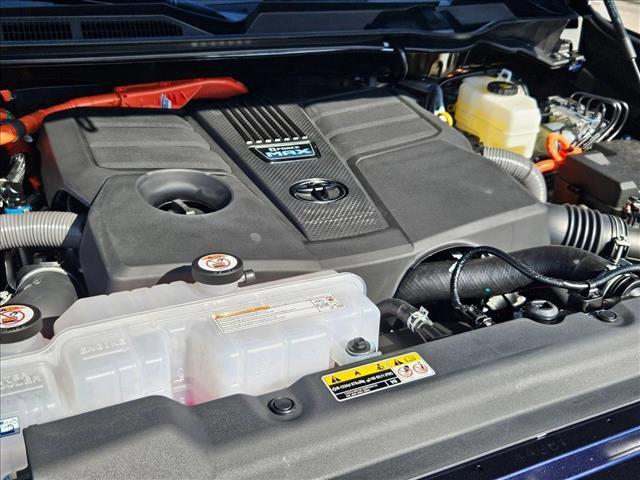 Photo of 2025 Blueprint Toyota Tundra Hybrid
