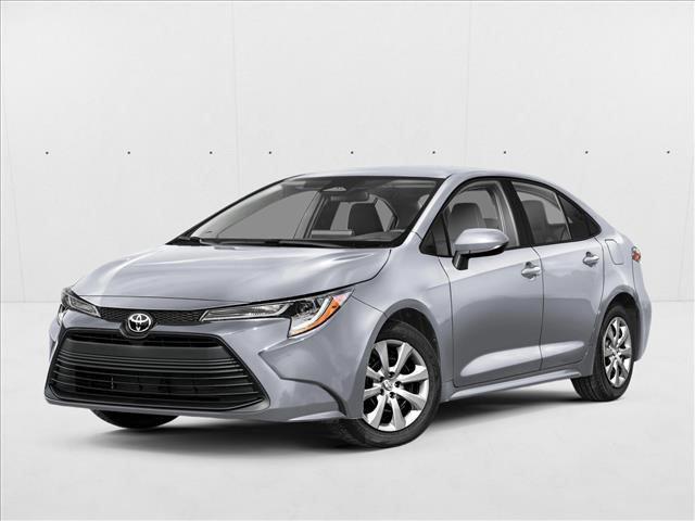 Photo of 2025 Classic Silver Metallic Toyota Corolla