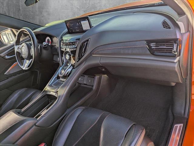 Photo of 2021 Thermal Orange Pearl Acura RDX