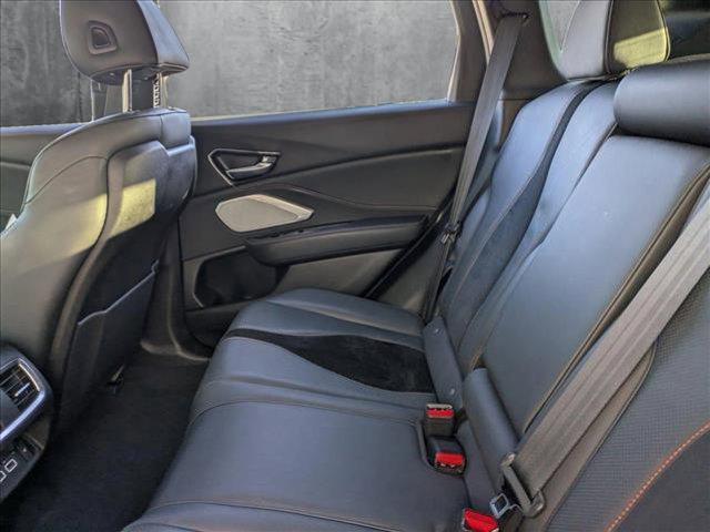 Photo of 2021 Thermal Orange Pearl Acura RDX