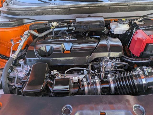 Photo of 2021 Thermal Orange Pearl Acura RDX