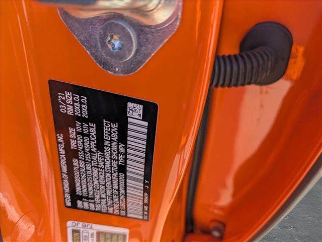 Photo of 2021 Thermal Orange Pearl Acura RDX