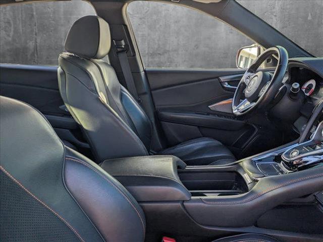 Photo of 2021 Thermal Orange Pearl Acura RDX