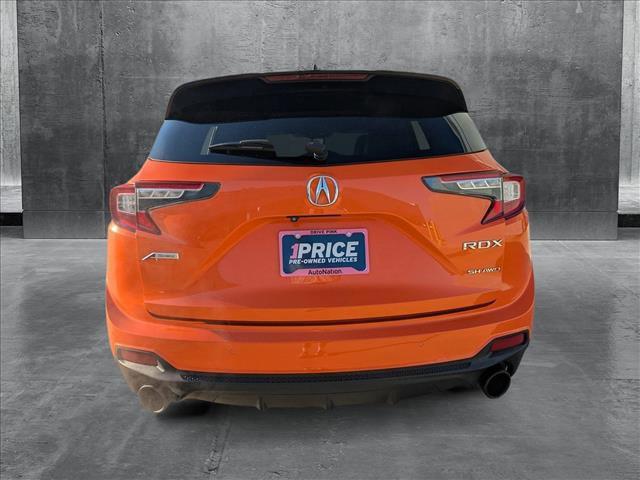 Photo of 2021 Thermal Orange Pearl Acura RDX