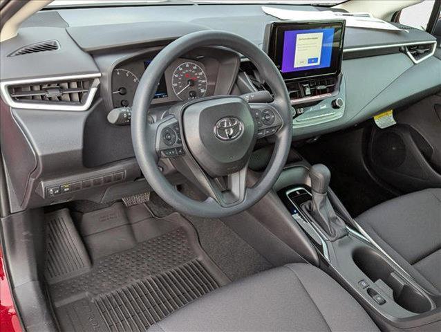Photo of 2025 Ruby Flare Pearl Toyota Corolla