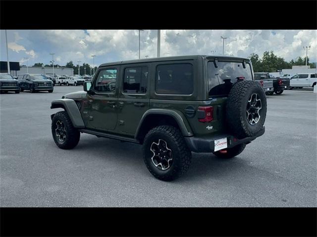Photo of 2020 Sarge Green Clearcoat Jeep Wrangler Unlimited