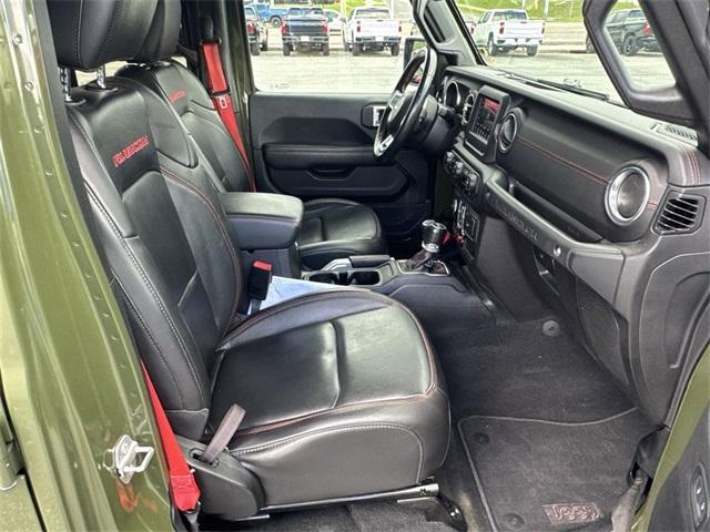 Photo of 2020 Sarge Green Clearcoat Jeep Wrangler Unlimited