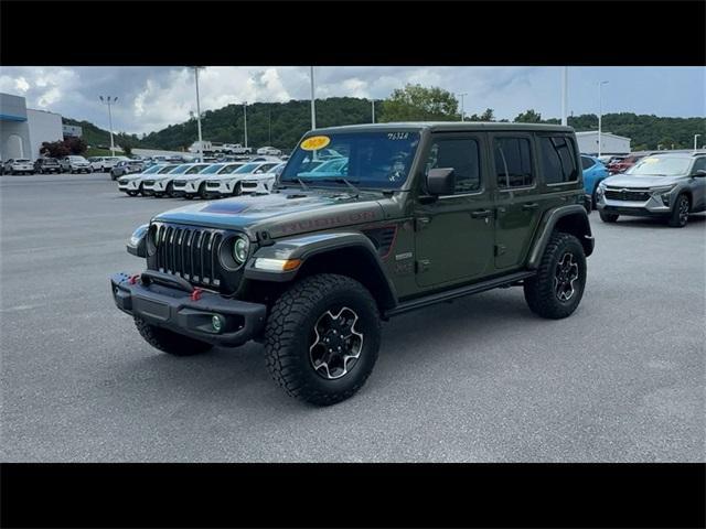Photo of 2020 Sarge Green Clearcoat Jeep Wrangler Unlimited