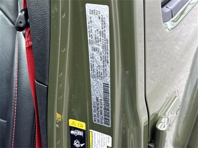 Photo of 2020 Sarge Green Clearcoat Jeep Wrangler Unlimited