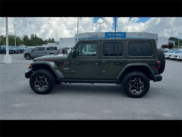 Photo of 2020 Sarge Green Clearcoat Jeep Wrangler Unlimited