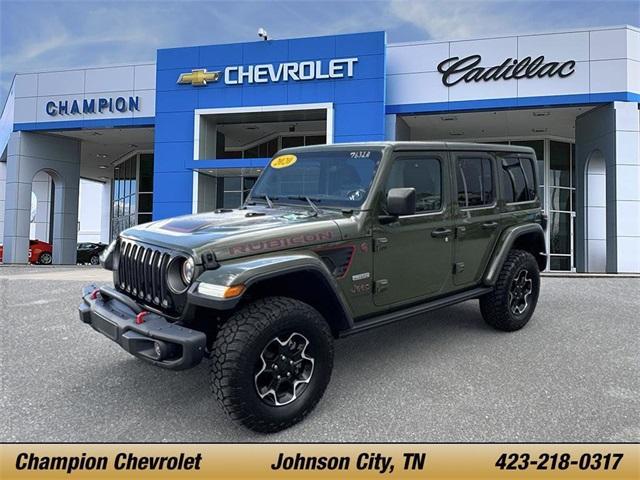 Photo of 2020 Sarge Green Clearcoat Jeep Wrangler Unlimited