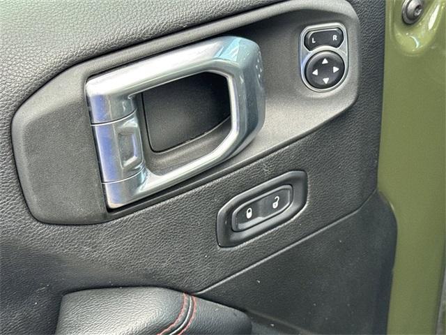 Photo of 2020 Sarge Green Clearcoat Jeep Wrangler Unlimited