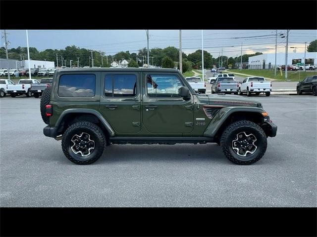 Photo of 2020 Sarge Green Clearcoat Jeep Wrangler Unlimited