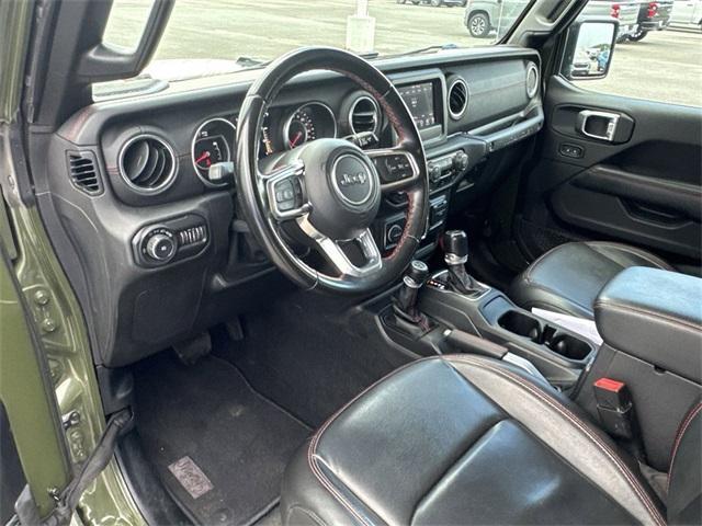 Photo of 2020 Sarge Green Clearcoat Jeep Wrangler Unlimited