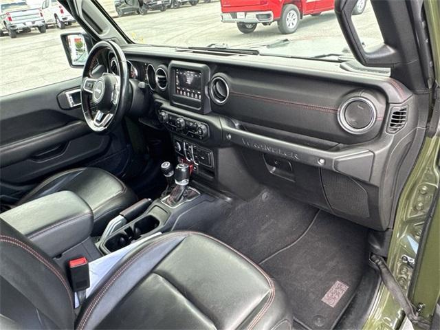Photo of 2020 Sarge Green Clearcoat Jeep Wrangler Unlimited