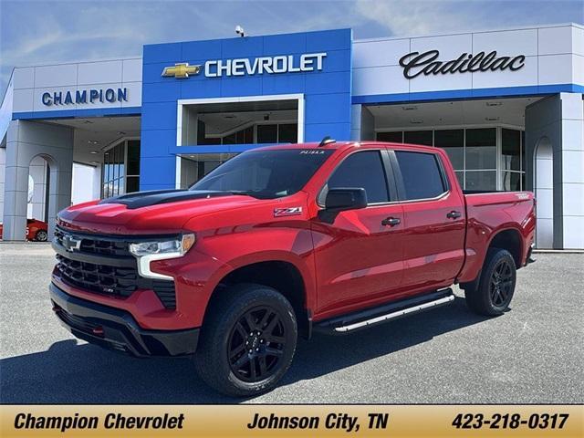 Photo of 2022 Red Chevrolet Silverado 1500