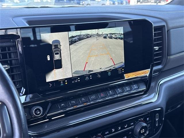 Photo of 2022 Northsky Blue Metallic Chevrolet Silverado 1500