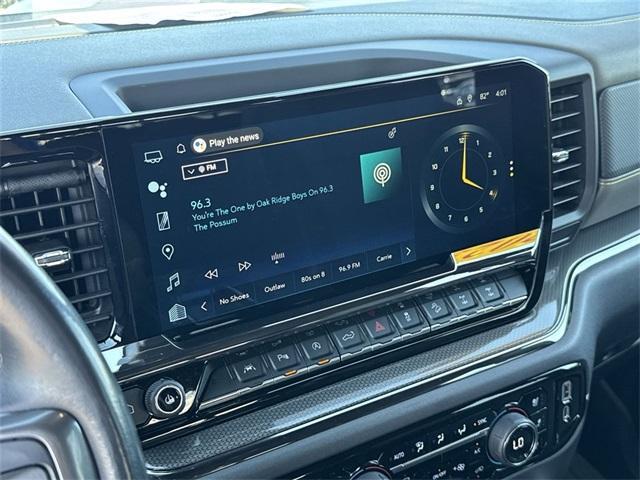 Photo of 2022 Northsky Blue Metallic Chevrolet Silverado 1500