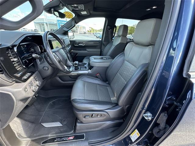Photo of 2022 Northsky Blue Metallic Chevrolet Silverado 1500