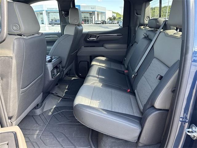 Photo of 2022 Northsky Blue Metallic Chevrolet Silverado 1500