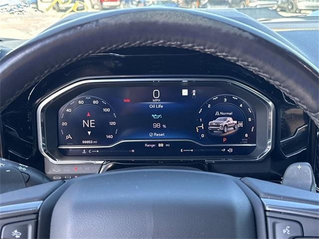 Photo of 2022 Northsky Blue Metallic Chevrolet Silverado 1500