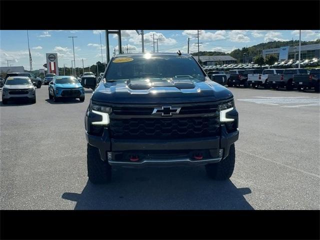 Photo of 2022 Northsky Blue Metallic Chevrolet Silverado 1500