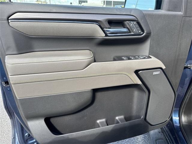Photo of 2022 Northsky Blue Metallic Chevrolet Silverado 1500