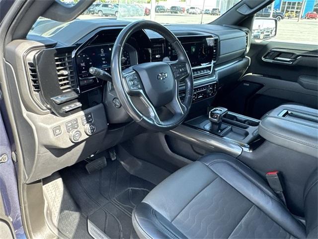 Photo of 2022 Northsky Blue Metallic Chevrolet Silverado 1500