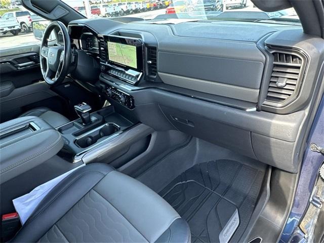 Photo of 2022 Northsky Blue Metallic Chevrolet Silverado 1500