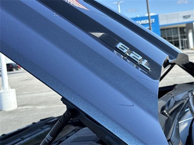 Photo of 2022 Northsky Blue Metallic Chevrolet Silverado 1500