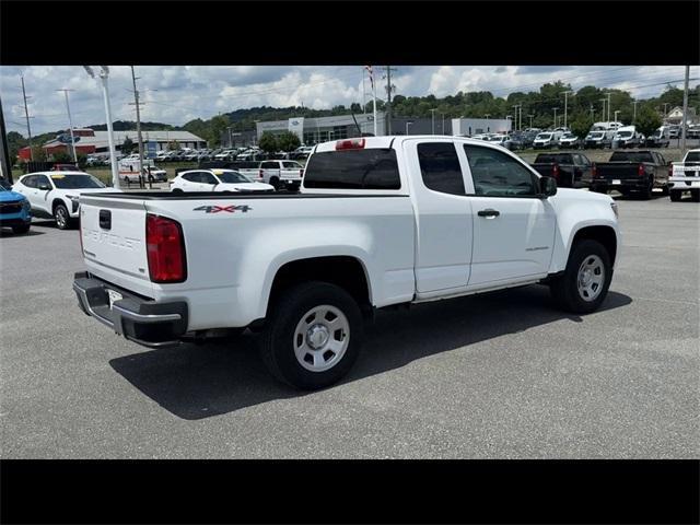 Photo of 2022 Summit White Chevrolet Colorado