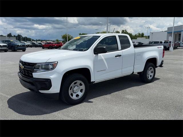 Photo of 2022 Summit White Chevrolet Colorado