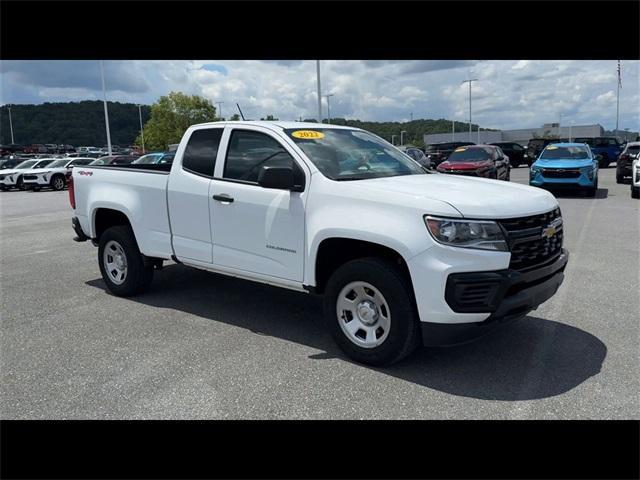 Photo of 2022 Summit White Chevrolet Colorado
