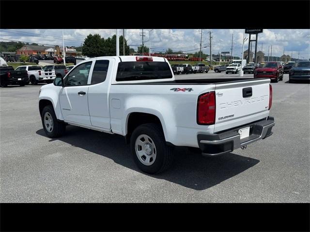 Photo of 2022 Summit White Chevrolet Colorado