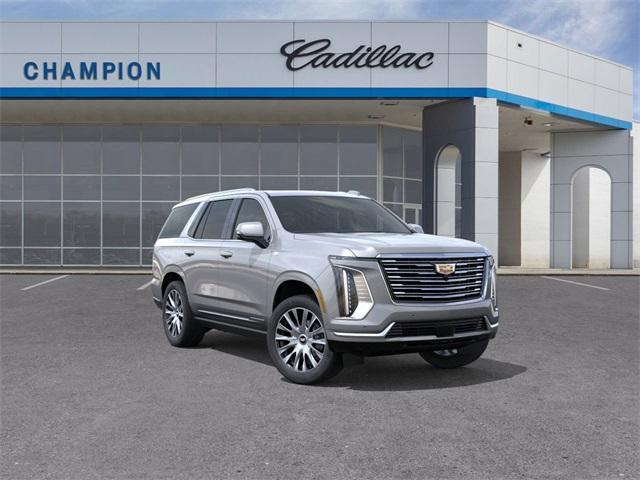 Photo of 2025 Silver Metallic Cadillac Escalade