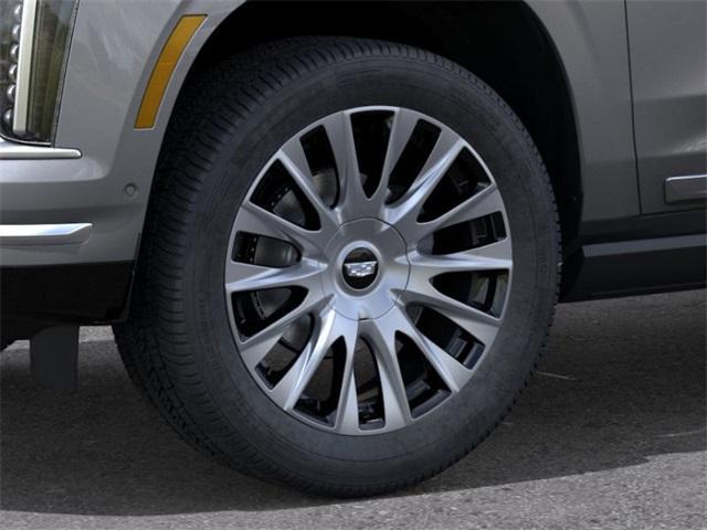 Photo of 2025 Silver Metallic Cadillac Escalade