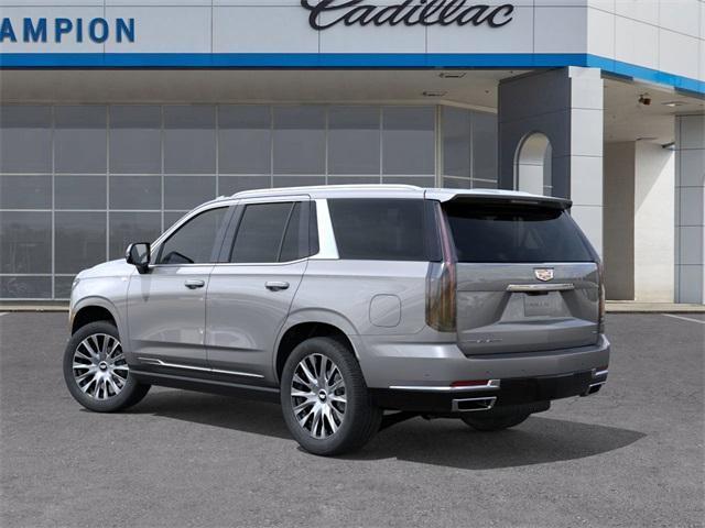 Photo of 2025 Silver Metallic Cadillac Escalade