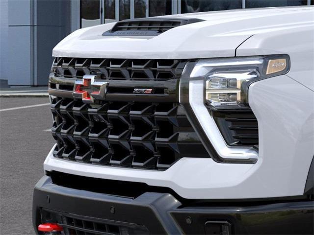 Photo of 2025 Summit White Chevrolet Silverado 2500