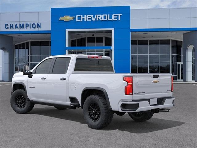 Photo of 2025 Summit White Chevrolet Silverado 2500