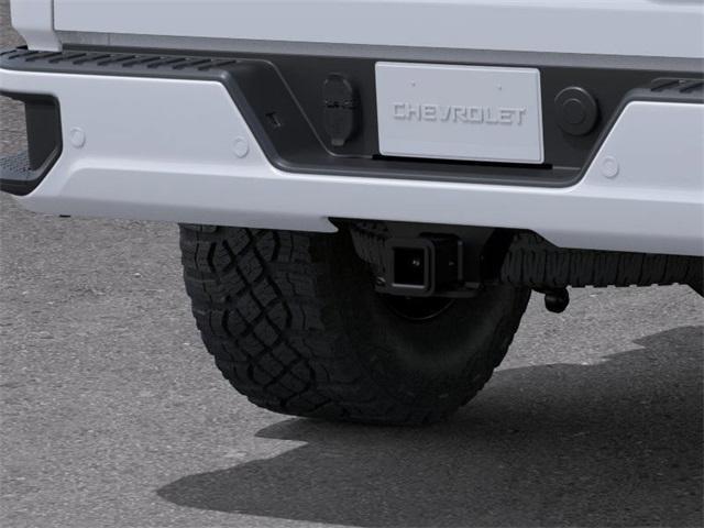 Photo of 2025 Summit White Chevrolet Silverado 2500