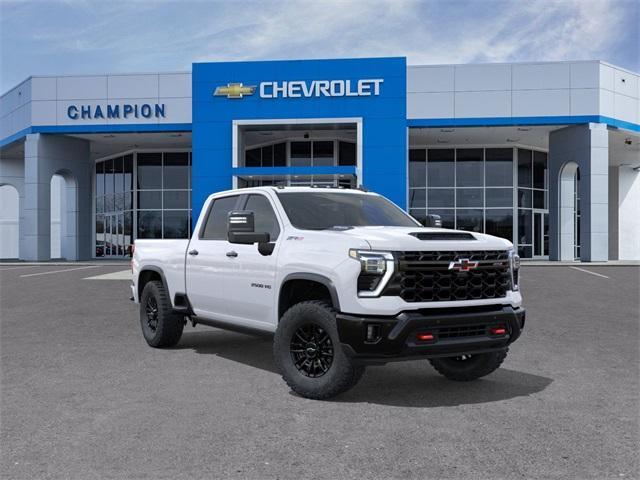 Photo of 2025 Summit White Chevrolet Silverado 2500