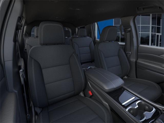 Photo of 2025 Black Metallic Chevrolet Traverse
