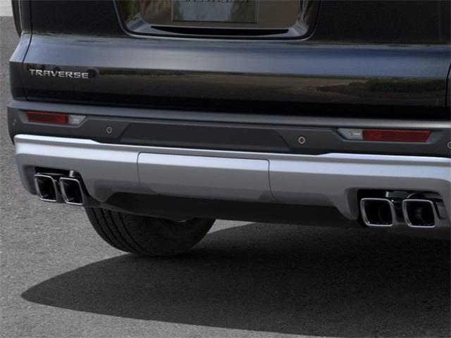 Photo of 2025 Black Metallic Chevrolet Traverse