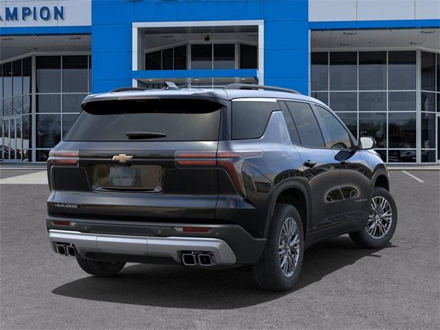 Photo of 2025 Black Metallic Chevrolet Traverse