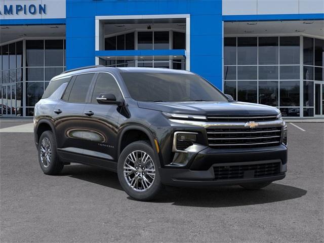 Photo of 2025 Black Metallic Chevrolet Traverse