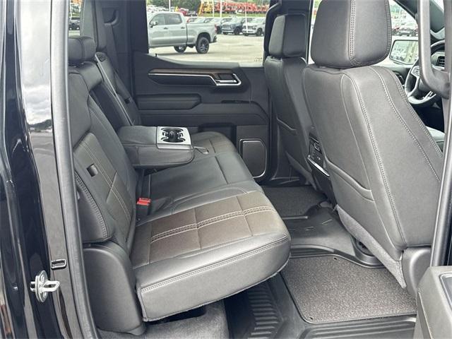 Photo of 2024 Black Chevrolet Silverado 1500
