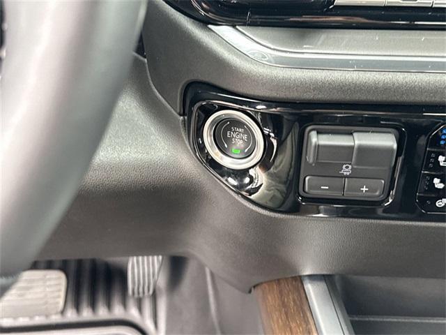 Photo of 2024 Black Chevrolet Silverado 1500