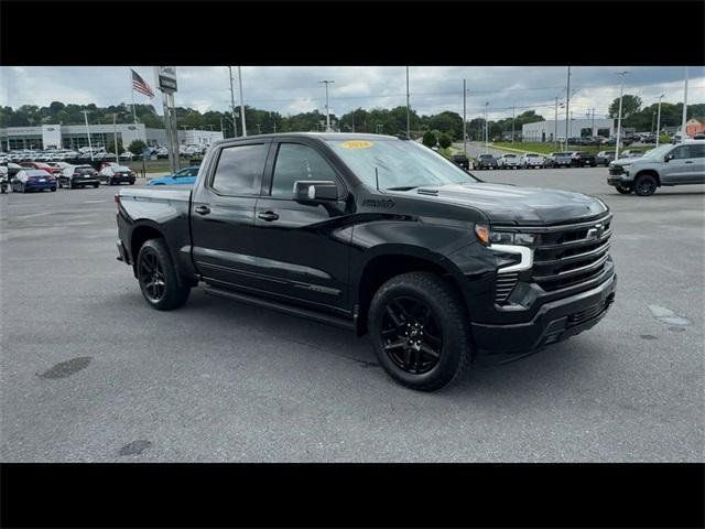 Photo of 2024 Black Chevrolet Silverado 1500