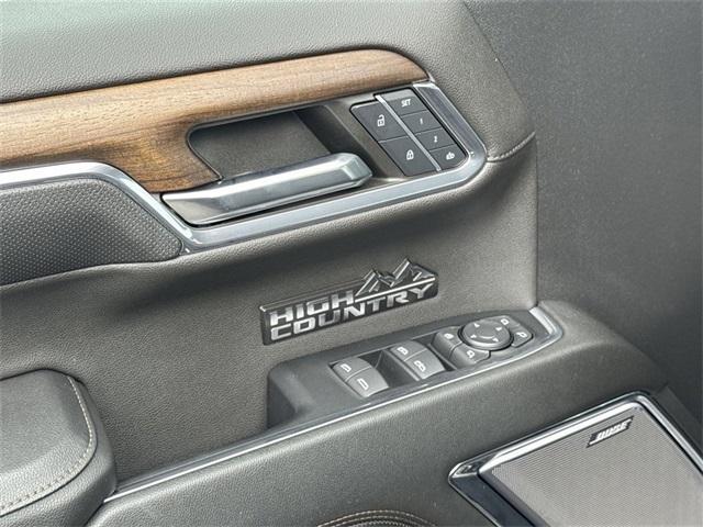 Photo of 2024 Black Chevrolet Silverado 1500