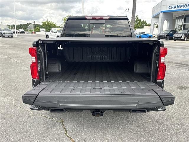 Photo of 2024 Black Chevrolet Silverado 1500